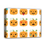 Halloween Pumpkin Emojis Deluxe Canvas 14  x 11  (Stretched)