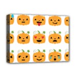 Halloween Pumpkin Emojis Deluxe Canvas 16  x 12  (Stretched) 