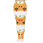 Halloween Pumpkin Emojis Tights