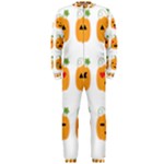 Halloween Pumpkin Emojis OnePiece Jumpsuit (Men)