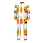 Halloween Pumpkin Emojis OnePiece Jumpsuit (Kids)