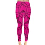 Halloween Baphomet Leggings 