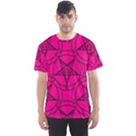 Halloween Baphomet Men s Sport Mesh Tee