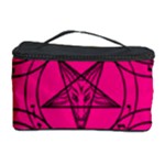 Halloween Baphomet Cosmetic Storage Case