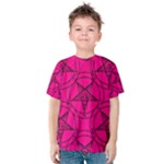 Halloween Baphomet Kids  Cotton Tee