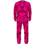 Halloween Baphomet OnePiece Jumpsuit (Men)