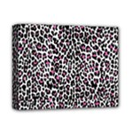 Pink Leopard Print Deluxe Canvas 14  x 11  (Stretched)