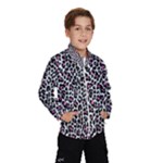 Pink Leopard Print Wind Breaker (Kids)