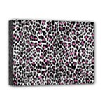 Pink Leopard Print Deluxe Canvas 16  x 12  (Stretched) 