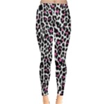 Pink Leopard Print Leggings 