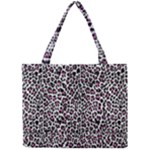 Pink Leopard Print Mini Tote Bag