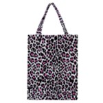 Pink Leopard Print Classic Tote Bag