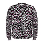 Pink Leopard Print Men s Sweatshirt