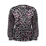 Pink Leopard Print Women s Sweatshirt