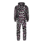 Pink Leopard Print Hooded Jumpsuit (Kids)