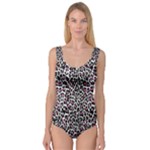 Pink Leopard Print Princess Tank Leotard 