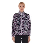 Pink Leopard Print Winter Jacket