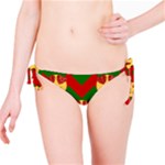 Christmas Heart Eye Emoji Bikini Bottom