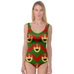 Christmas Heart Eye Emoji Princess Tank Leotard 