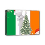 irish christmas Mini Canvas 7  x 5  (Stretched)