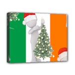 irish christmas Canvas 10  x 8  (Stretched)