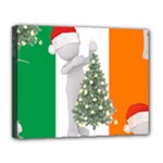 irish christmas Canvas 14  x 11  (Stretched)