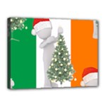 irish christmas Canvas 16  x 12  (Stretched)