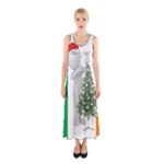 irish christmas Sleeveless Maxi Dress