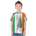 irish christmas Kids  Cotton Tee