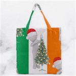 irish christmas Grocery Tote Bag