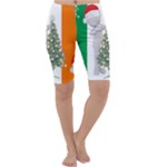 irish christmas Cropped Leggings 