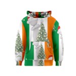 irish christmas Kids  Pullover Hoodie