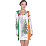 irish christmas Long Sleeve Nightdress