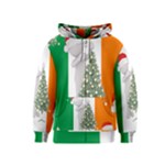 irish christmas Kids  Zipper Hoodie