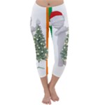 irish christmas Capri Winter Leggings 