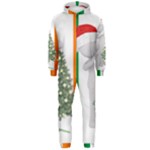 irish christmas Hooded Jumpsuit (Men)