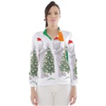 irish christmas Wind Breaker (Women)