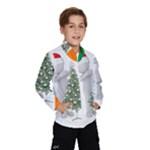 irish christmas Wind Breaker (Kids)