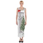 irish christmas Fitted Maxi Dress