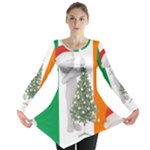 irish christmas Long Sleeve Tunic 