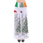 irish christmas Women s Chic Palazzo Pants 