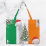 irish christmas Medium Tote Bag