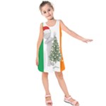 irish christmas Kids  Sleeveless Dress