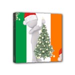 irish christmas Mini Canvas 4  x 4  (Stretched)