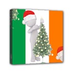 irish christmas Mini Canvas 6  x 6  (Stretched)