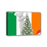 irish christmas Mini Canvas 6  x 4  (Stretched)