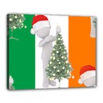 irish christmas Canvas 20  x 16  (Stretched)