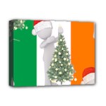 irish christmas Deluxe Canvas 16  x 12  (Stretched) 