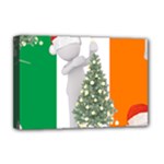 irish christmas Deluxe Canvas 18  x 12  (Stretched)