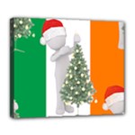 irish christmas Deluxe Canvas 24  x 20  (Stretched)